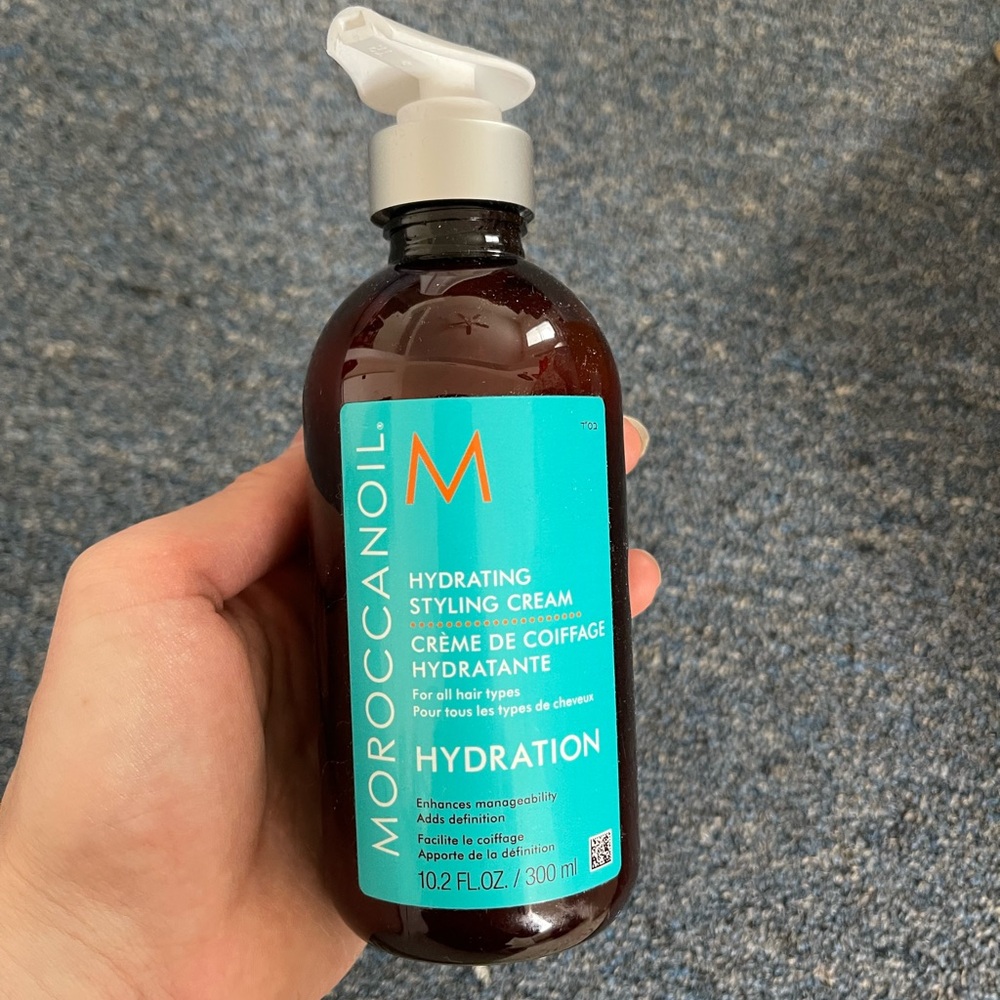 NEW Moroccanoil Hydration Styling Cream
